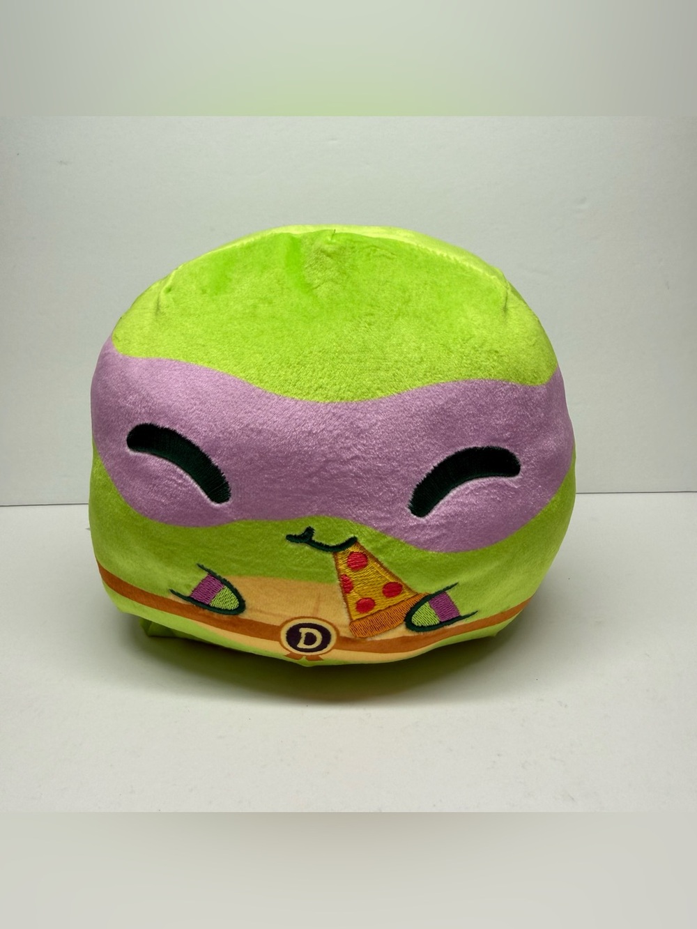 TMNT Teenage Mutant Ninja Turtles TeeTurtle Reversible Donatello Squish Plush